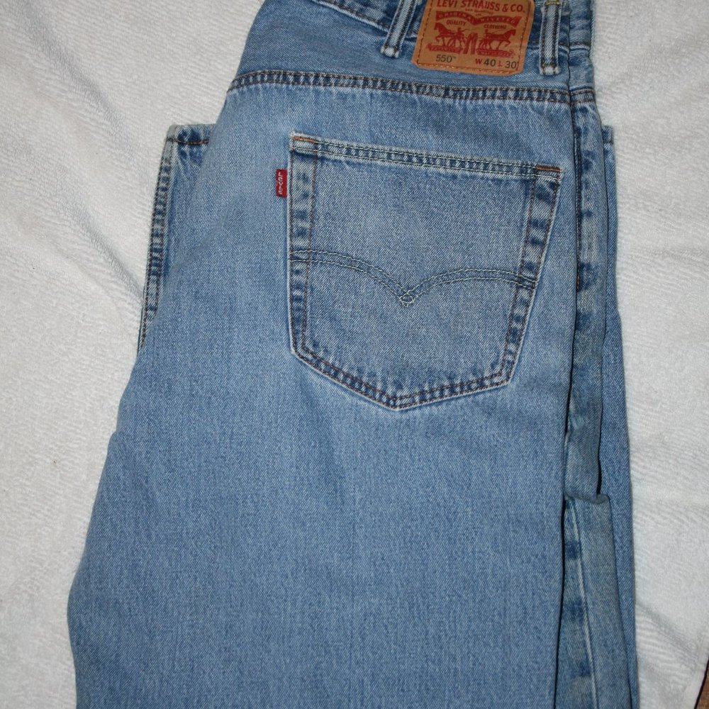 Levi's 550 Jeans 40 x 30